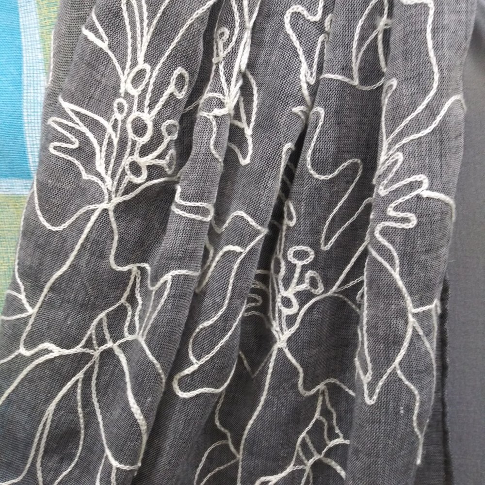 2222 Size XXL Dailey Collection Dress and Scarf NWT - Picture 6 of 7